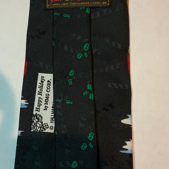 Christmas Santa Claus tie - Picture 4 of 7